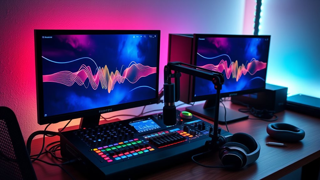 optimize audio routing and control
