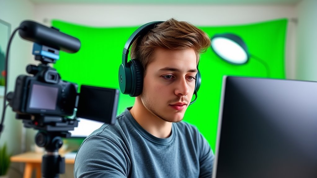 optimize lighting and setup