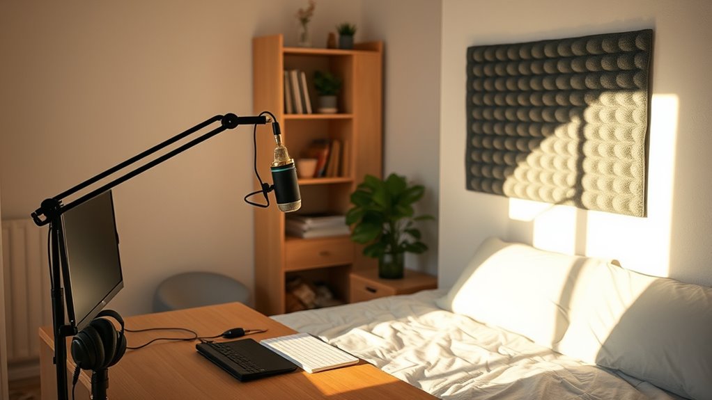 How to Build a Budget Podcast Studio in Your Bedroom (2025 Edition) 9 optimize soundproofing and setup