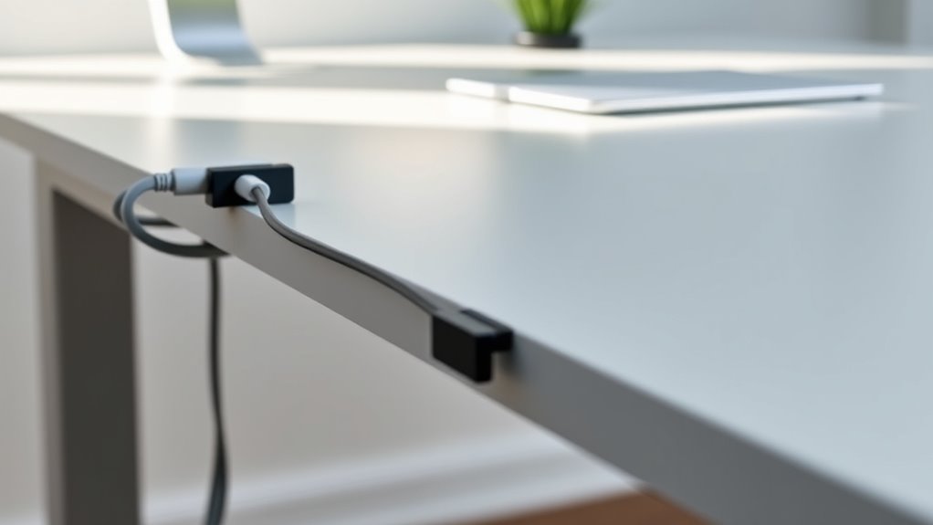 DIY Cable Management: 7 Tricks for an Instagram‑Worthy Desk 5 organized under desk cable management