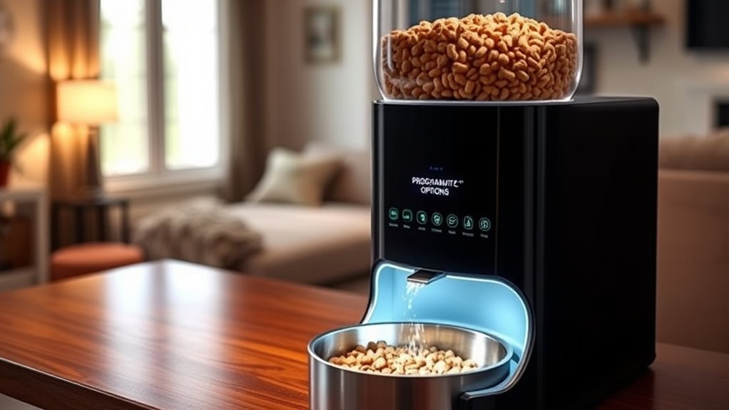 pet feeder selection criteria