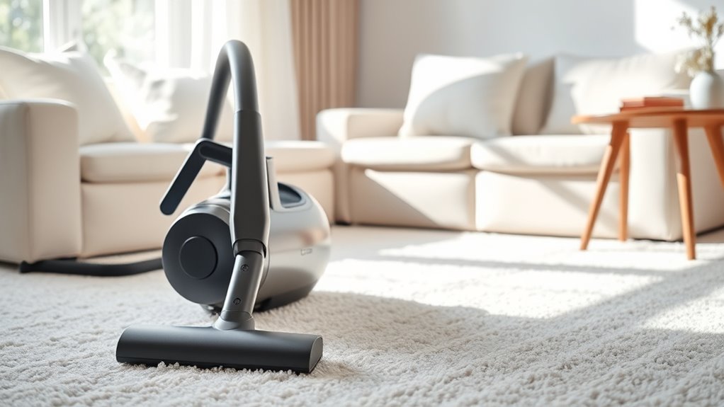 quiet vacuum cleaner options
