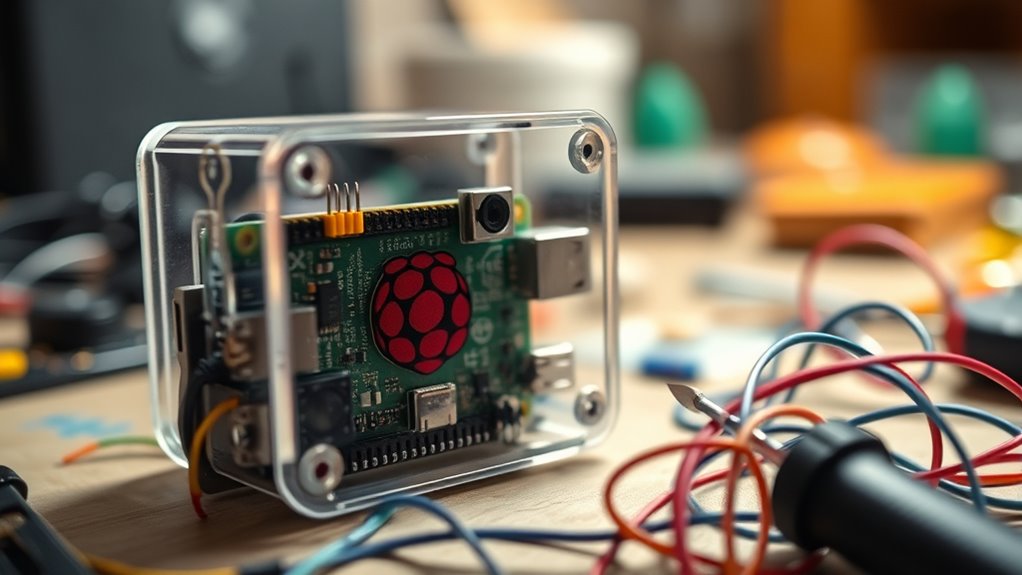 raspberry pi security camera