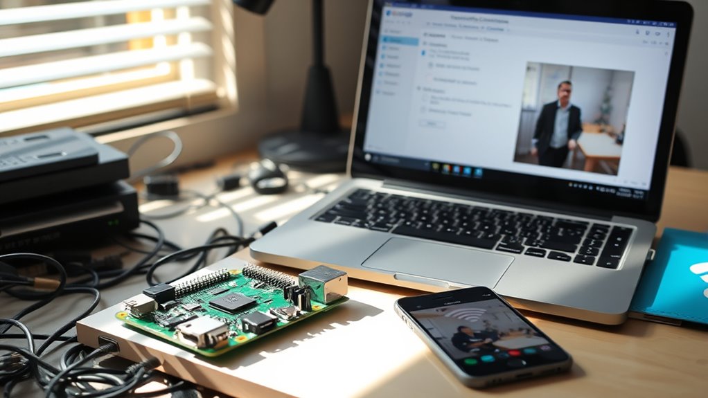 Weekend Project: Build a Raspberry Pi Home Security Cam 6 remote camera settings optimization