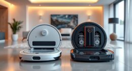 robot vacuum comparison showdown