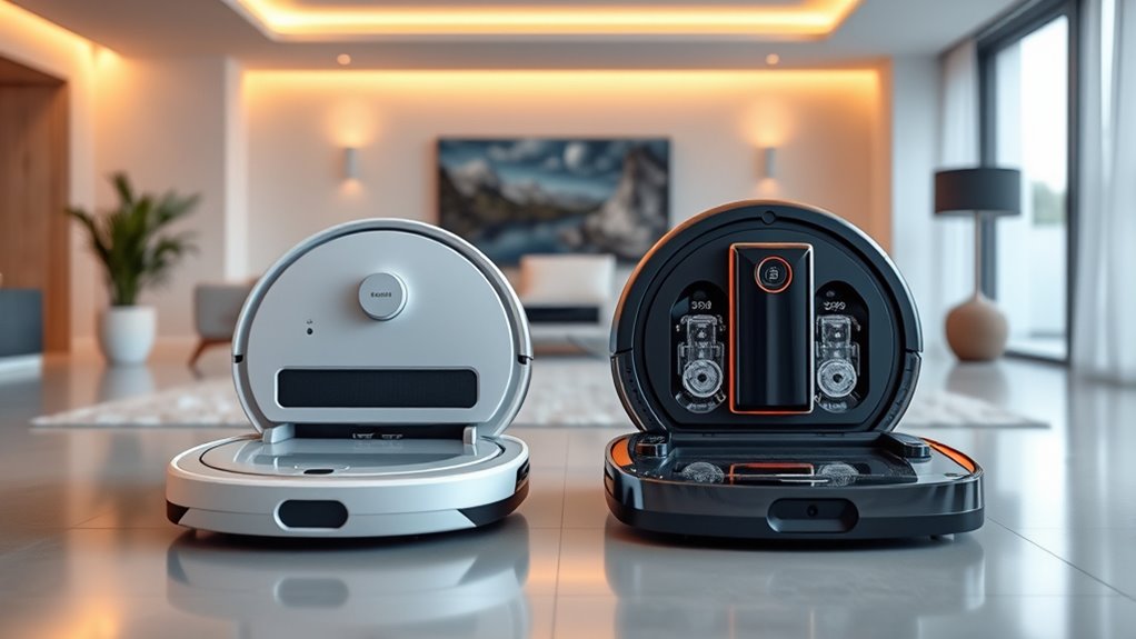 robot vacuum comparison showdown