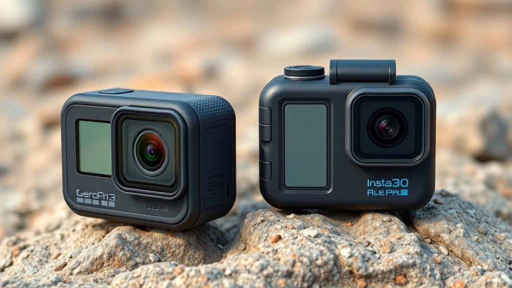 Gopro Hero13 Vs Insta360 Ace Pro: Action Cam Face‑Off 5 rugged compact durable design