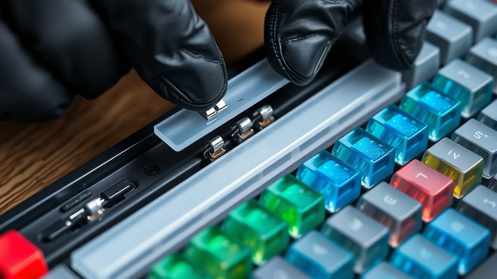 secure switches and stabilizers