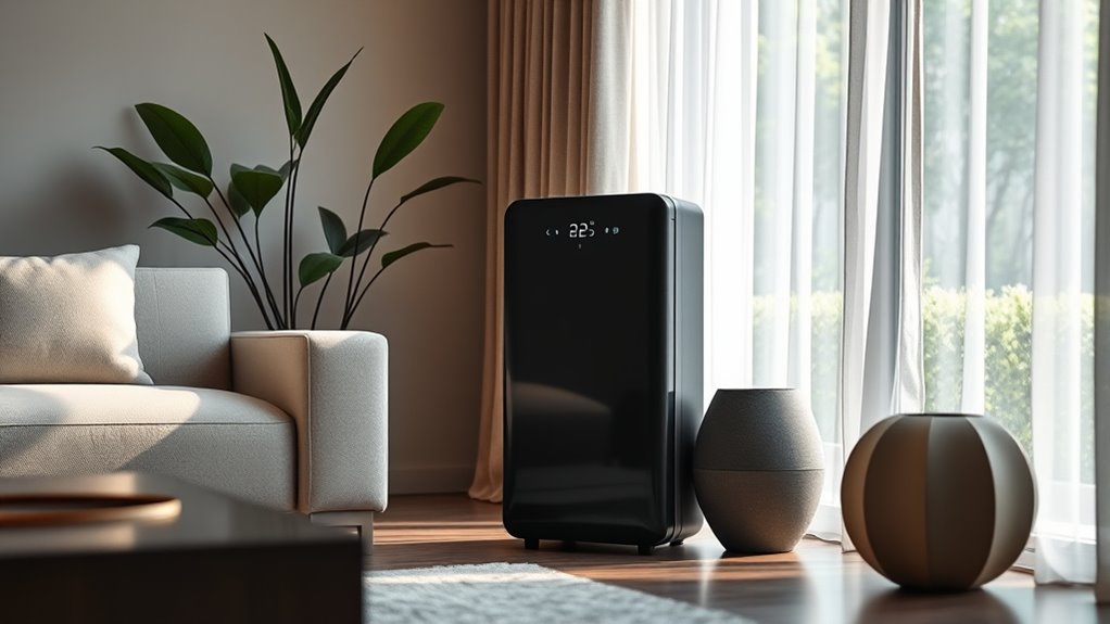 smart air purifier factors
