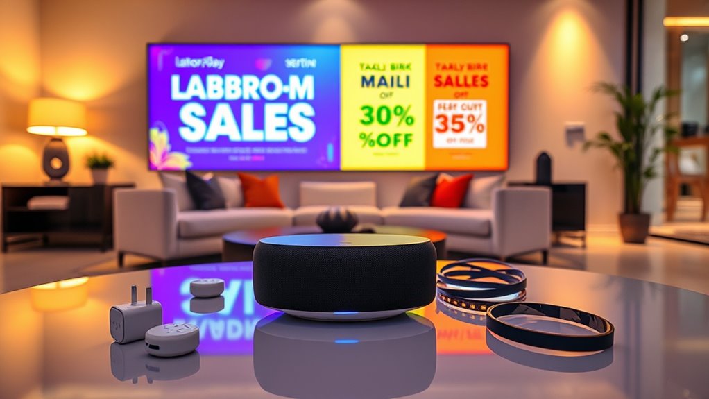 Labor‑Day Tech Sales 2025: Early Bird Discounts to Watch 7 smart home deals and discounts