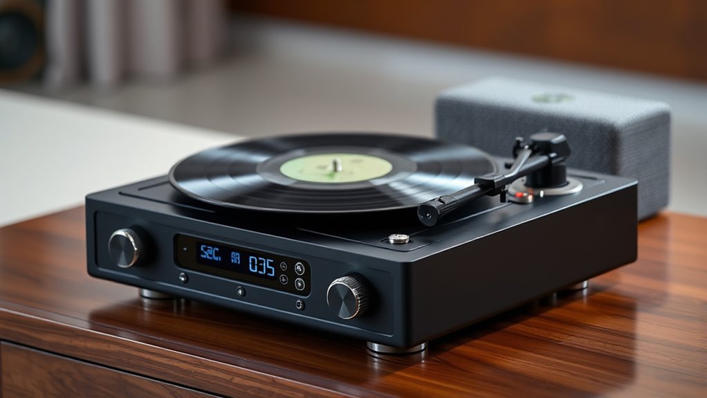 15 Best Bluetooth Record Players of 2025 That Combine Vintage Charm With Modern Tech 33 sound connectivity style compatibility