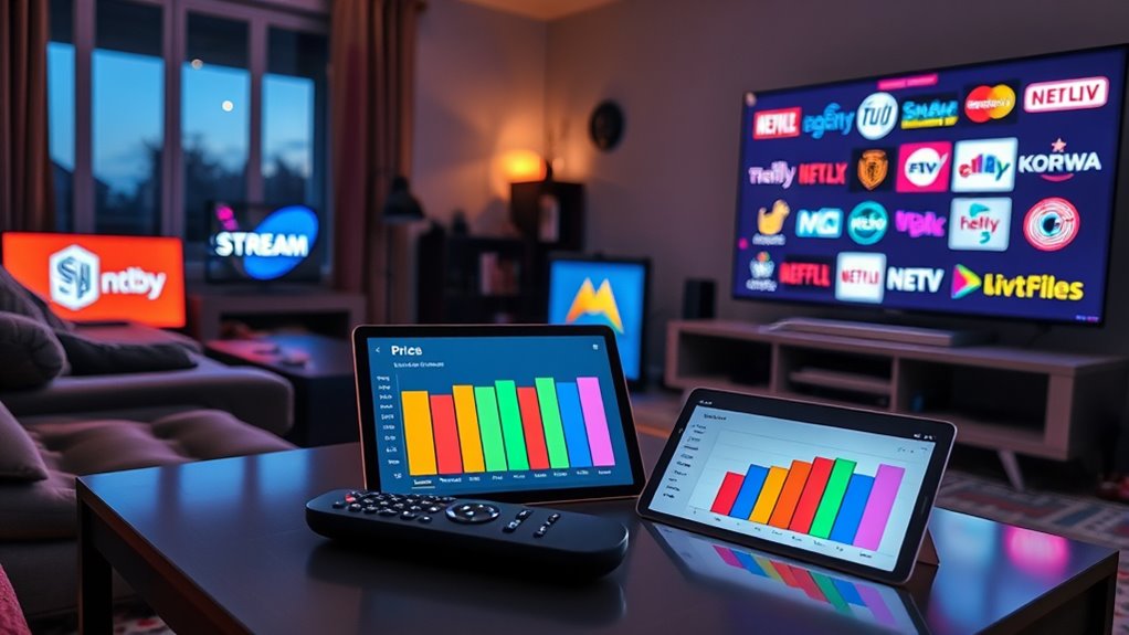 streaming prices increased significantly