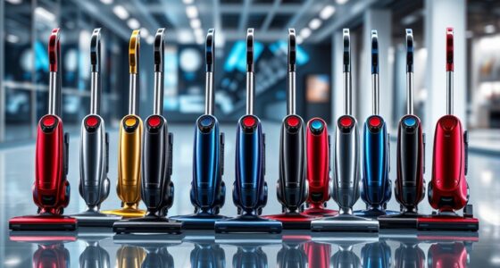 top bagged vacuum picks