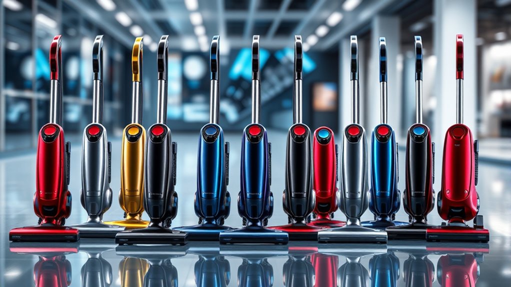 top bagged vacuum picks