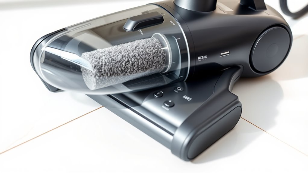 top bagless hepa vacuums