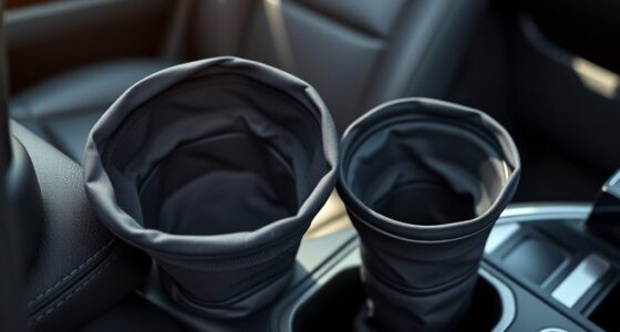top collapsible car trash cans