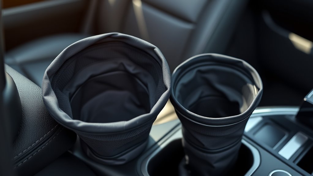 top collapsible car trash cans