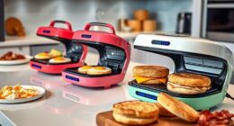 top electric breakfast sandwich makers