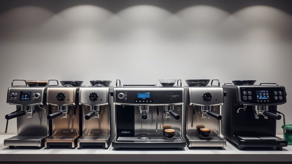 top espresso machines 2025