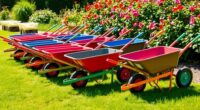 top gardening wheelbarrows selection