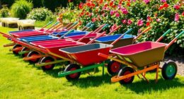 top gardening wheelbarrows selection
