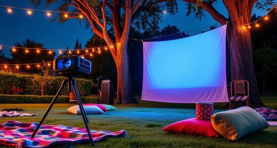 top outdoor projector picks