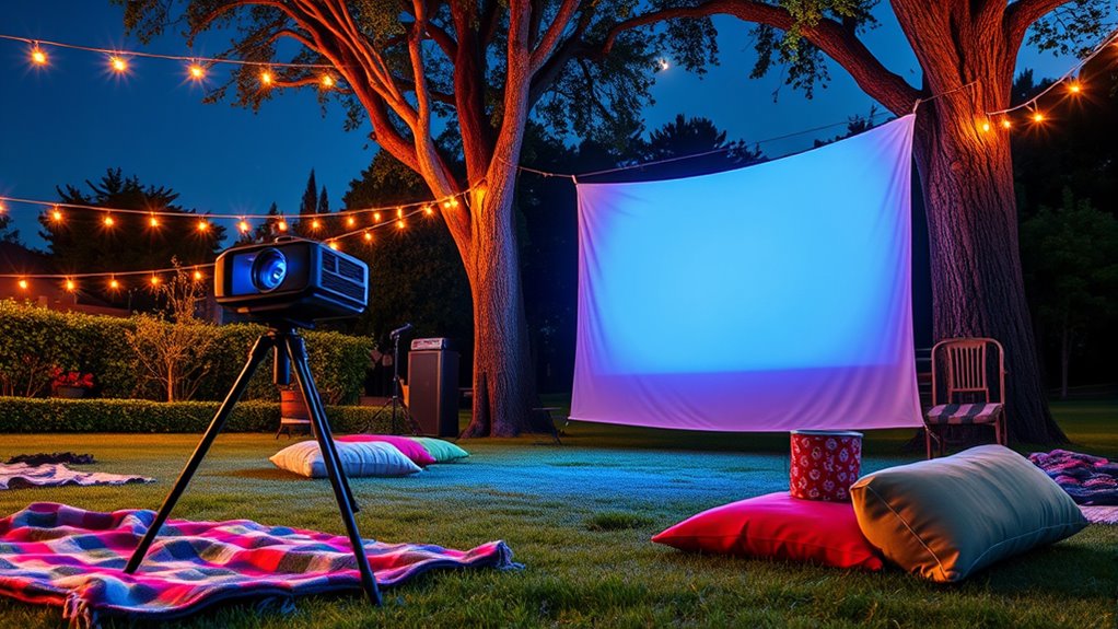 top outdoor projector picks