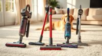 top pet hair vacuums