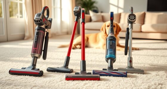 top pet hair vacuums