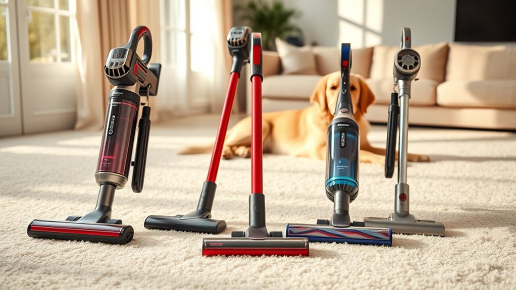 top pet hair vacuums