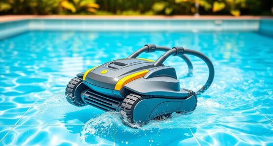 top pressure pool cleaners