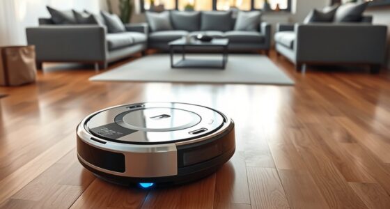 top self emptying robot vacuums