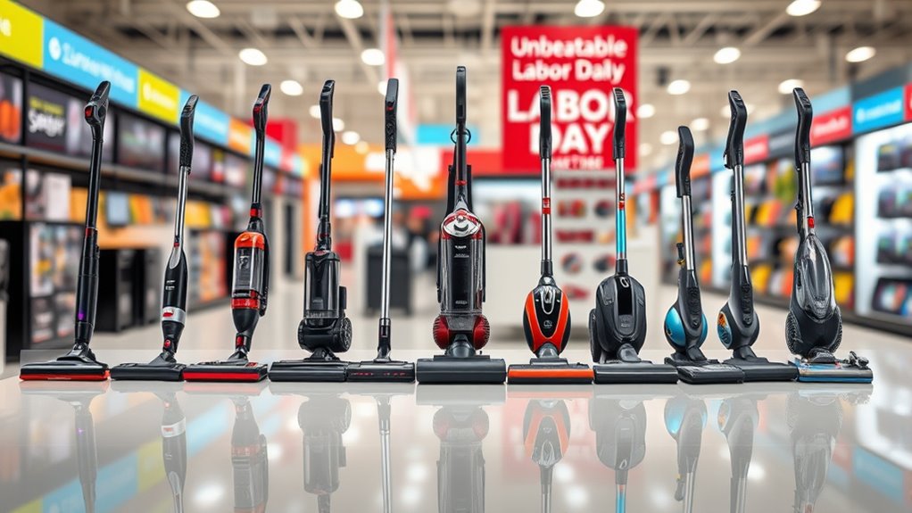 top vacuum deals 2025