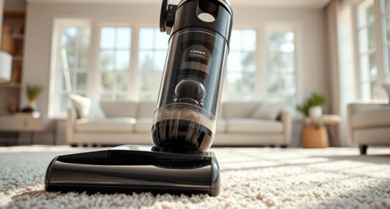 top vacuums for long hair