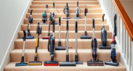 top vacuums for stairs