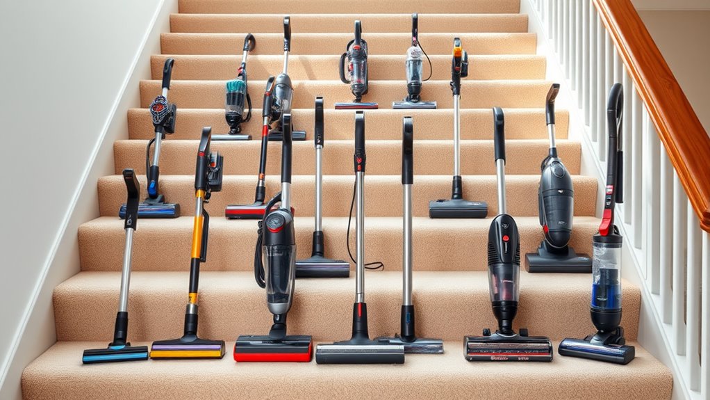top vacuums for stairs