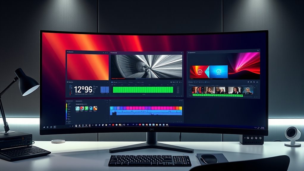 unified editing workspace features