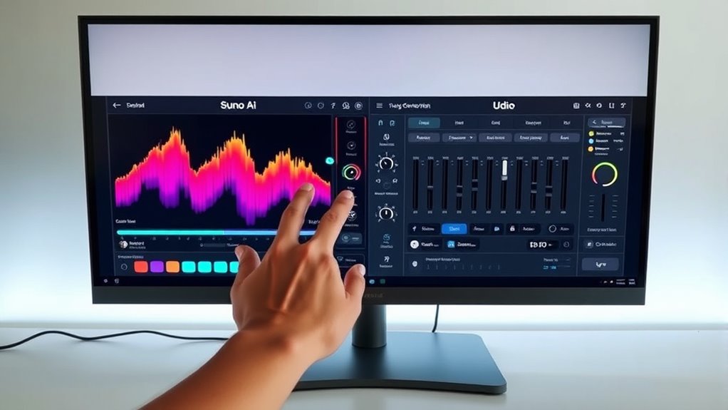 user friendly music creation interface