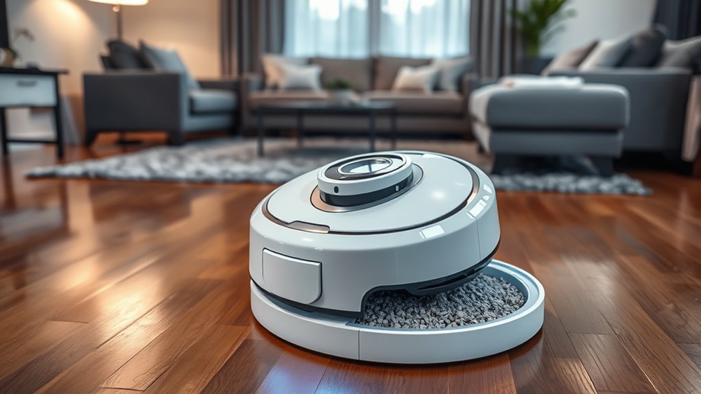 vacuum capacity navigation integration