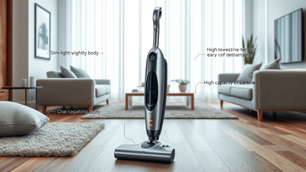 vacuum features and performance