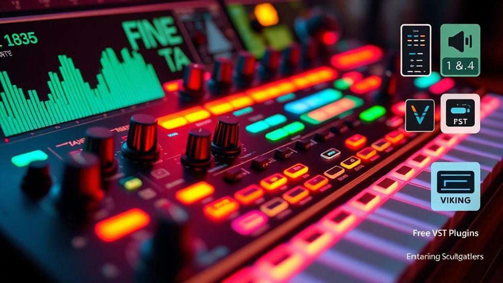 vintage analog sound creation