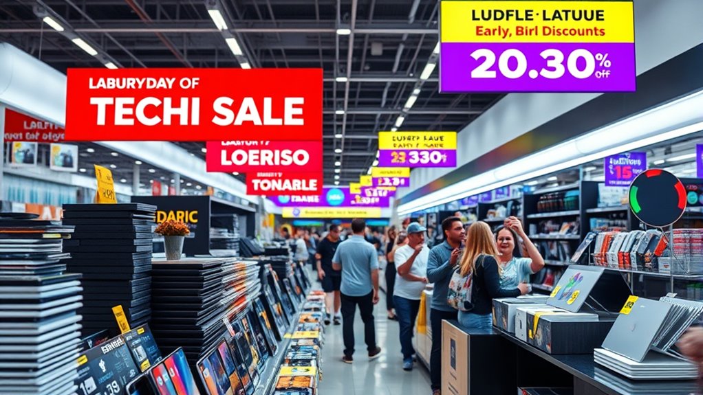 Labor‑Day Tech Sales 2025: Early Bird Discounts to Watch 3 walmart tech deals savings