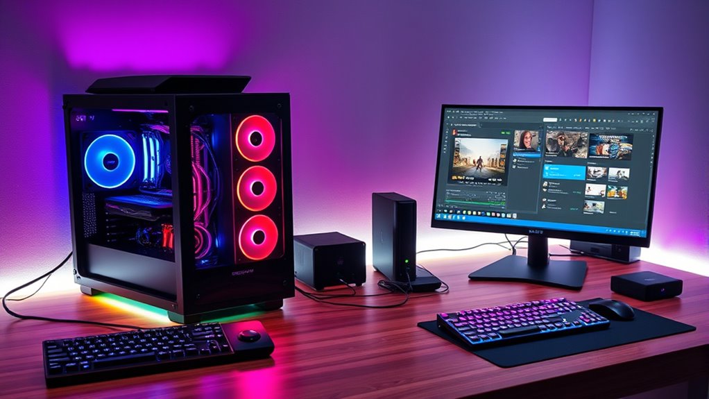 wired stable low latency connections