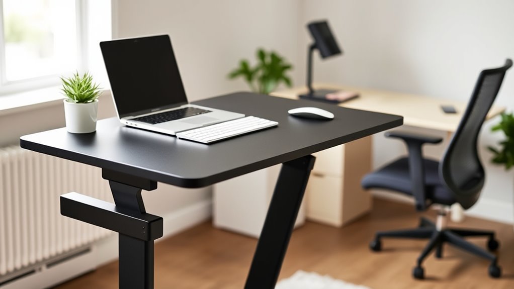 adjustable sturdy organized workspace