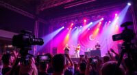 affordable multi camera concert livestream