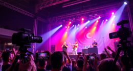 affordable multi camera concert livestream