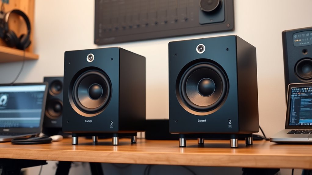 Upgrade Your Audio: 7 Affordable Studio Monitor Options 8 affordable versatile sound solutions