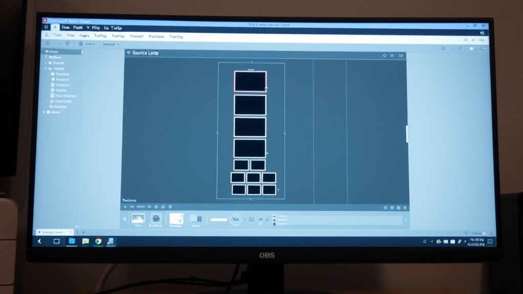 How to Set Up OBS Vertical Video for TikTok Live 5 arrange sources for impact