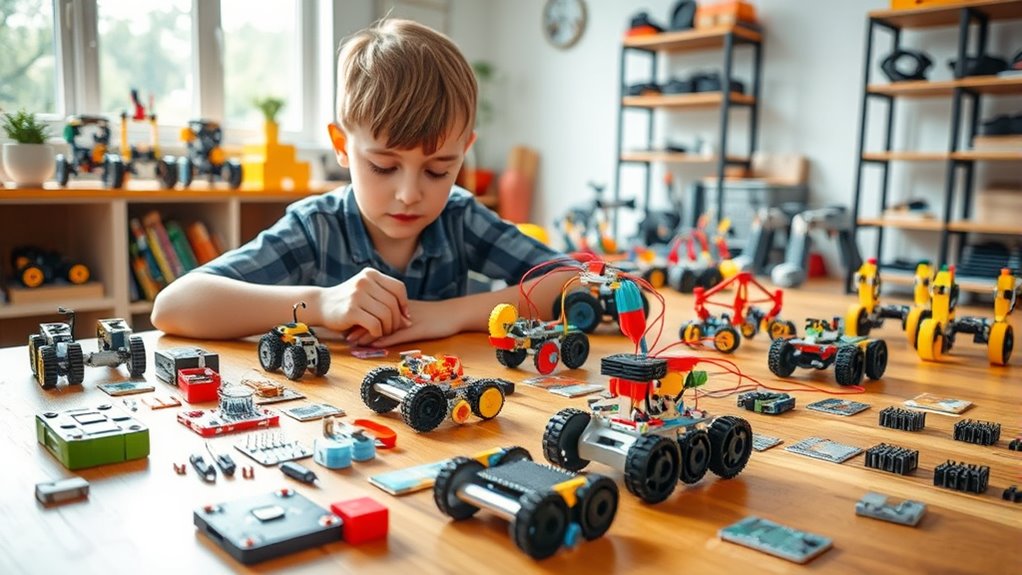 choosing age appropriate kits