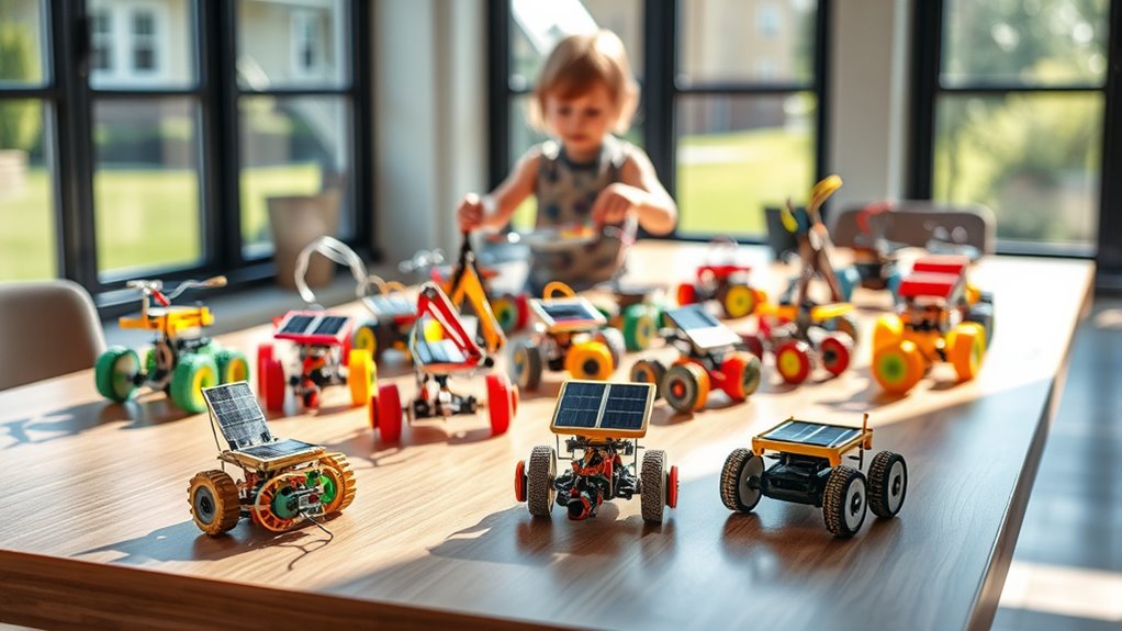 choosing age appropriate solar kits